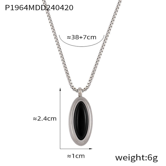 Ribbon Necklace
