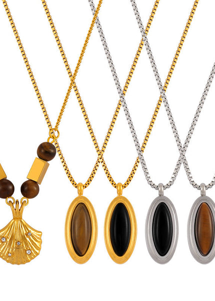 Ribbon Necklace