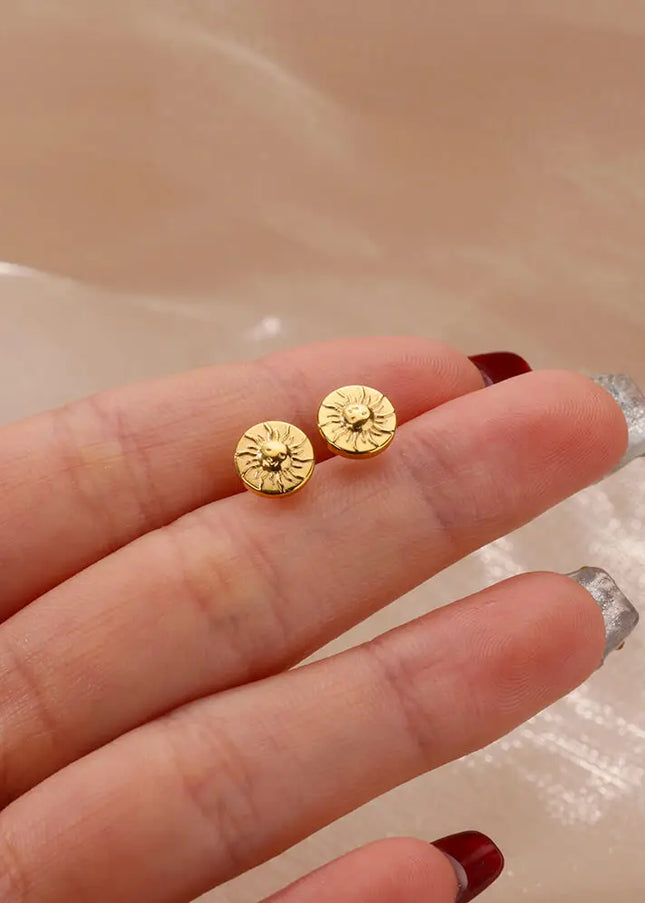 Ridge Earrings