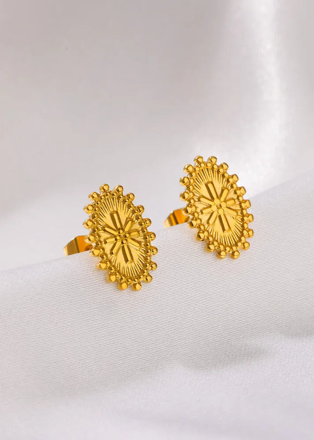 Rose Earrings