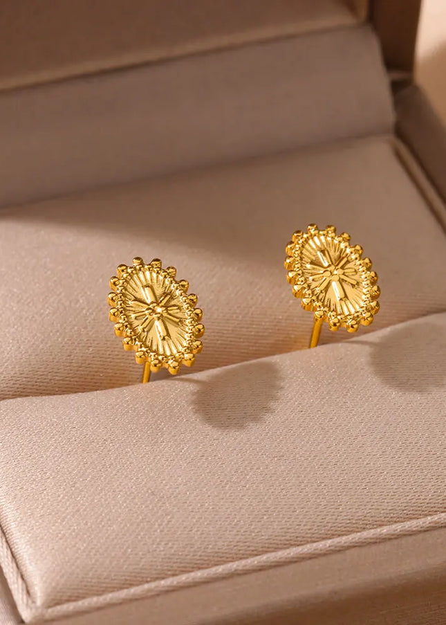 Rose Earrings