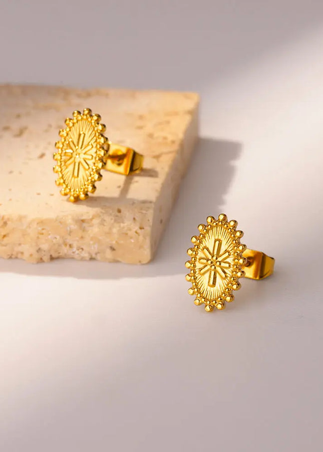 Rose Earrings