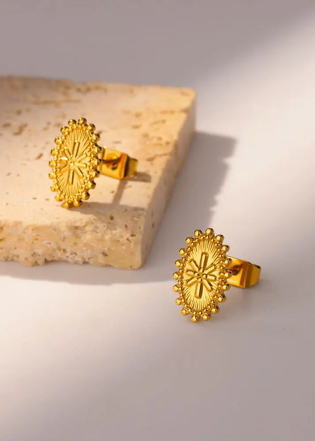 Rose Earrings