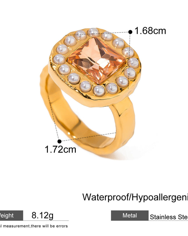 Rosestone Ring