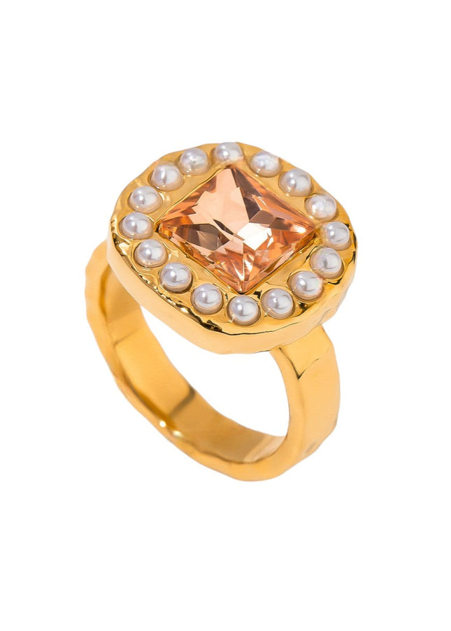Rosestone Ring