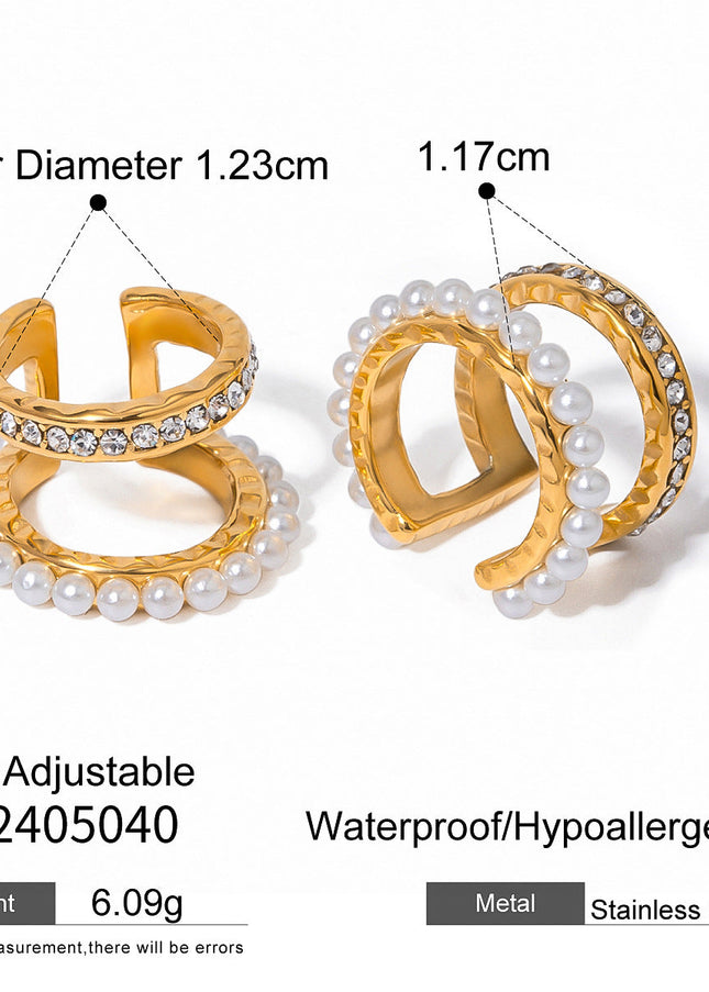 Rosy Earrings