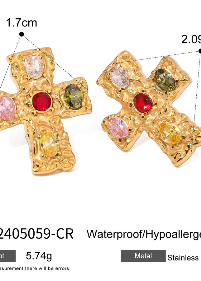Rosy Earrings