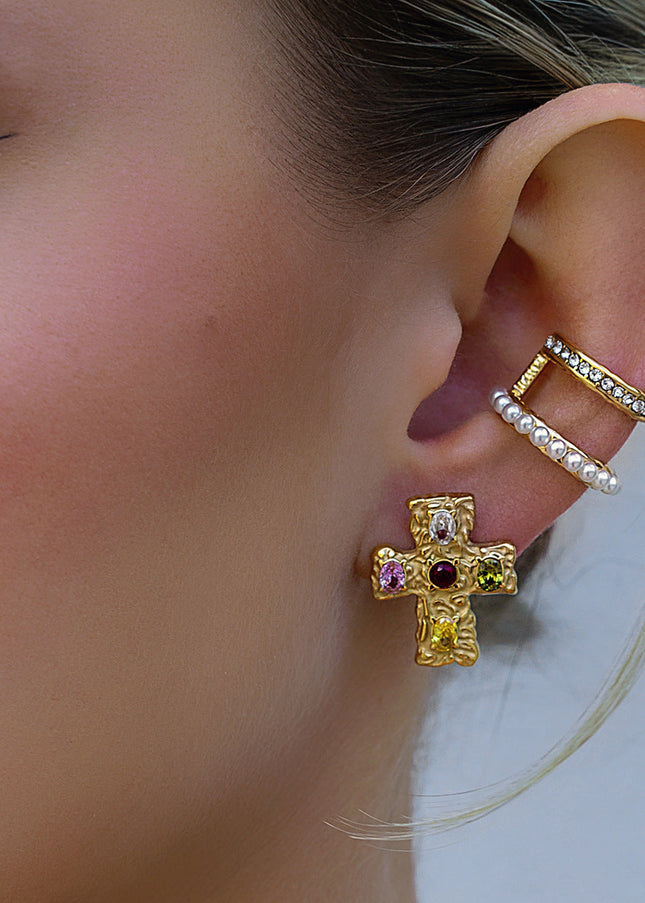Rosy Earrings