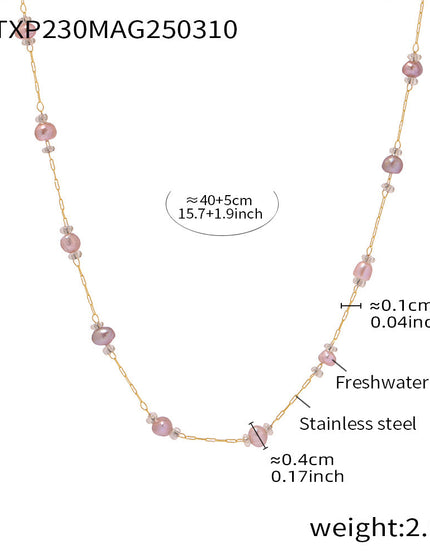 Ruffle Necklace