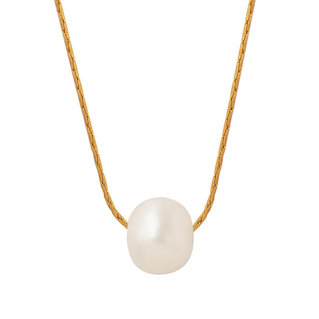Ruffle Necklace