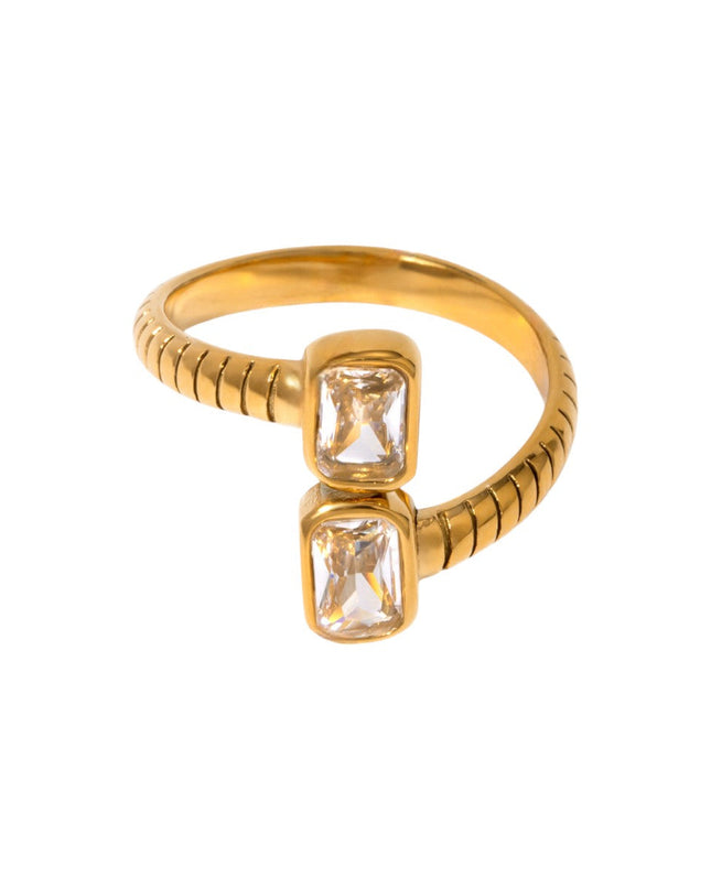 Ruffle Ring