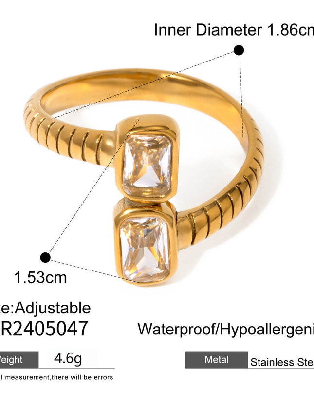 Ruffle Ring