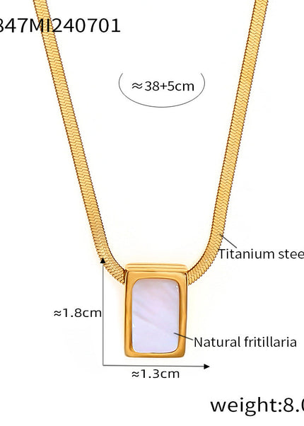 Saddle Necklace