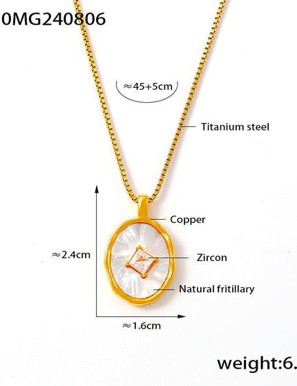 Saffire Necklace