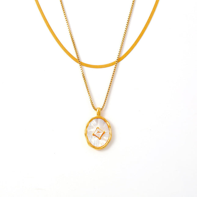 Saffire Necklace