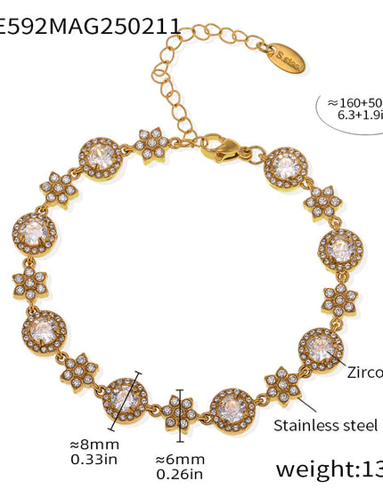 Sapphire Bracelet