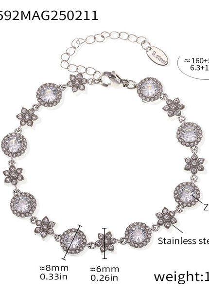 Sapphire Bracelet