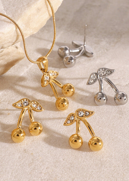Satin Earrings