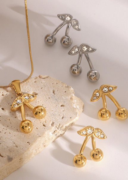 Satin Earrings