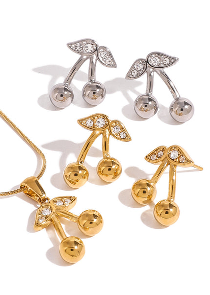 Satin Earrings