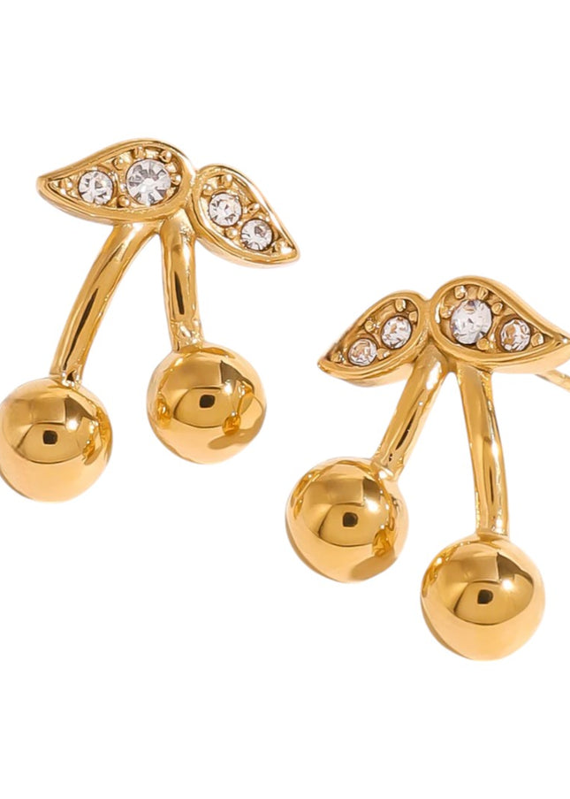 Satin Earrings