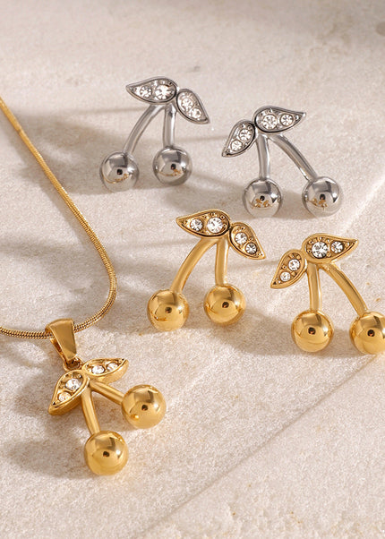 Satin Earrings