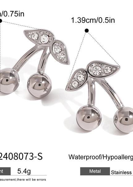 Satin Earrings