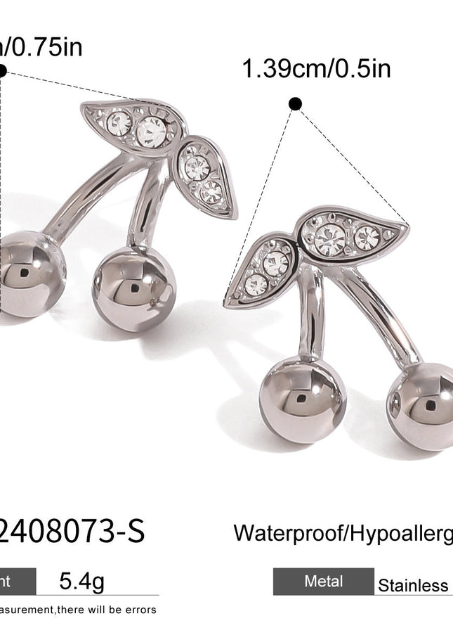 Satin Earrings