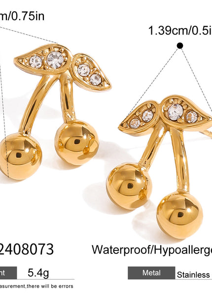 Satin Earrings