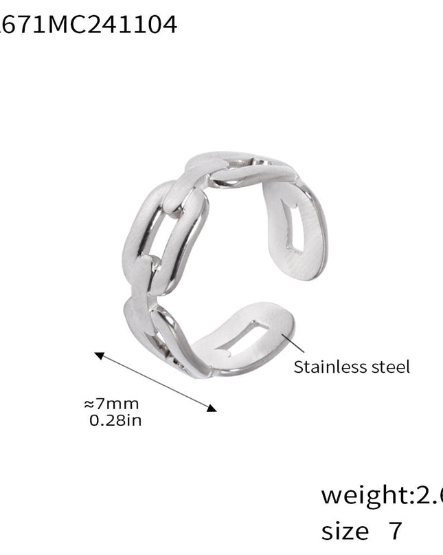 Seashell Ring