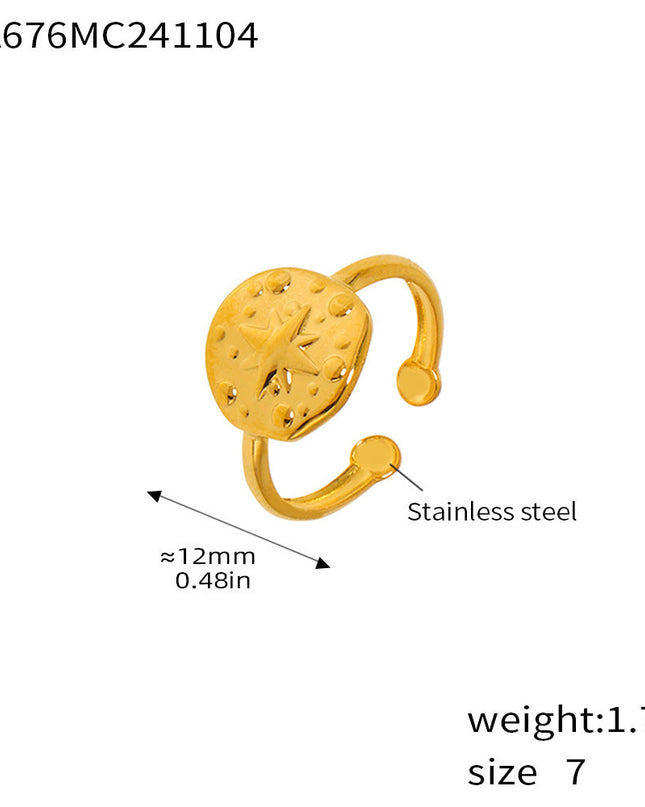 Seashell Ring