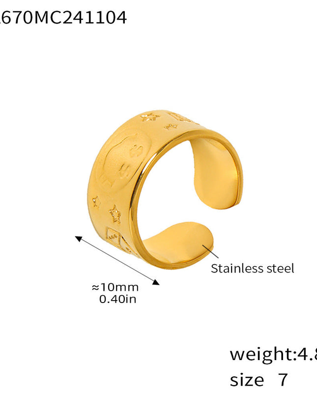 Seashell Ring