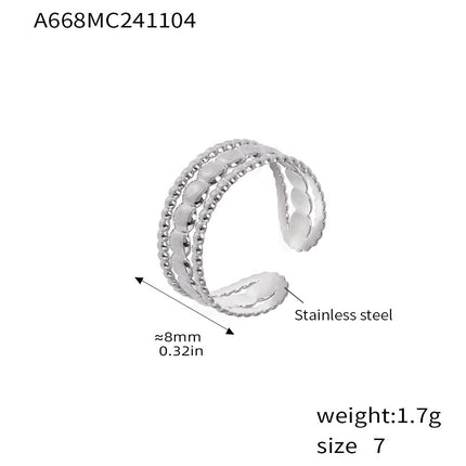 Seashell Ring