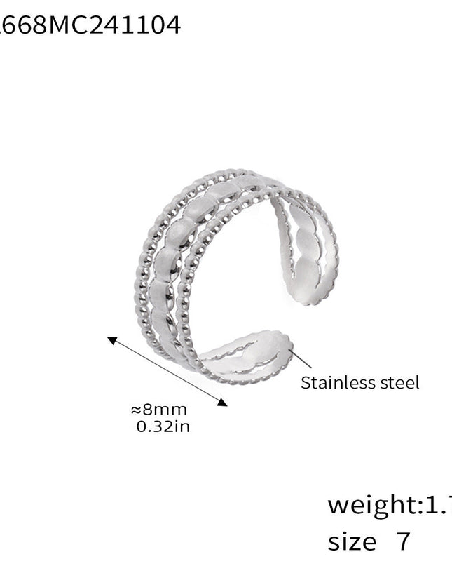Seashell Ring