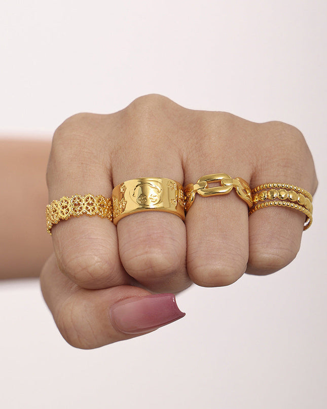 Seashell Ring