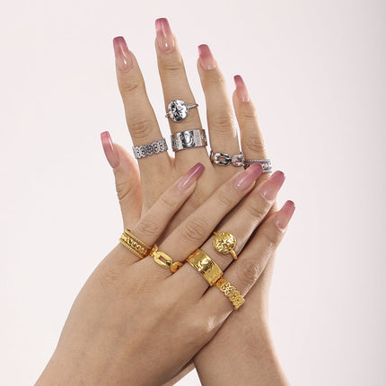 Seashell Ring
