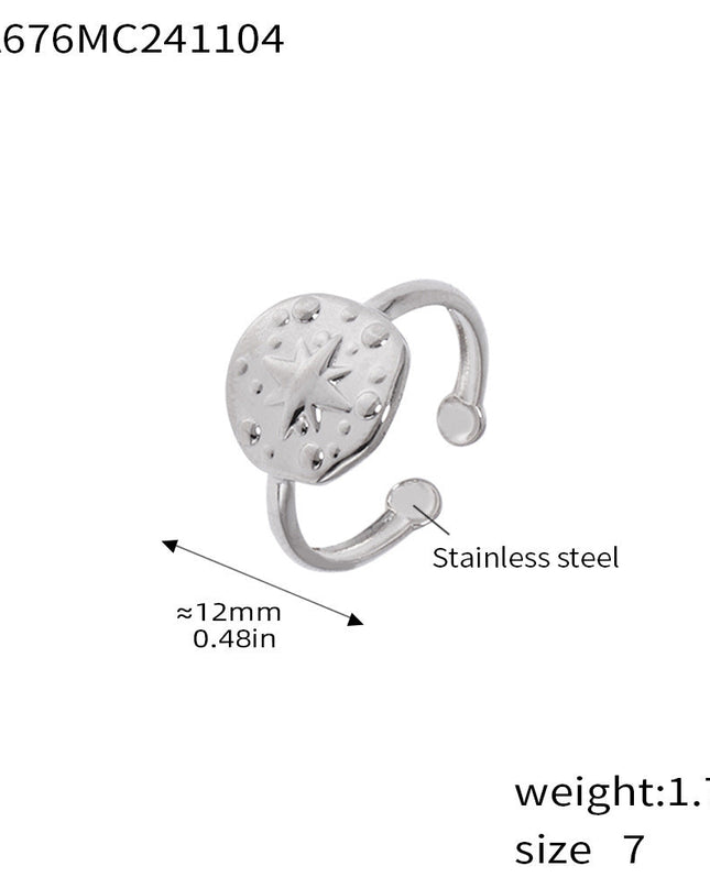 Seashell Ring