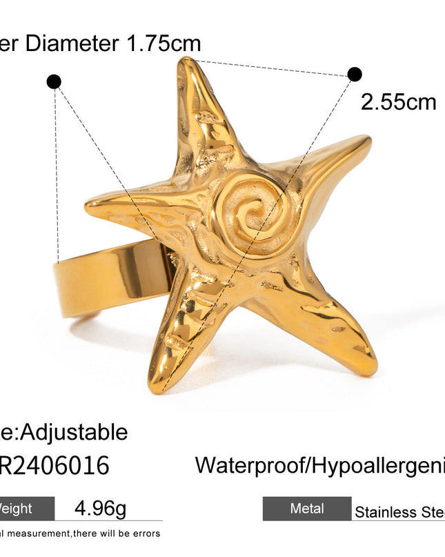 Seashore Ring