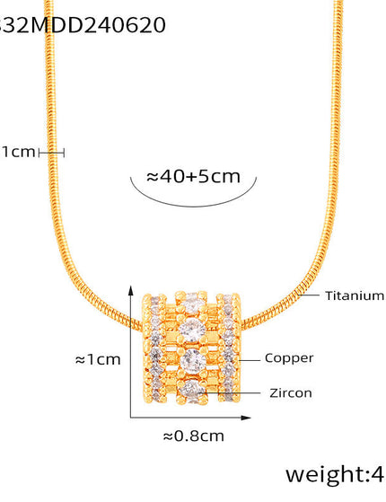 Seasold Necklace