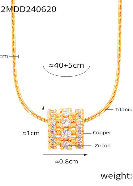 Seasold Necklace