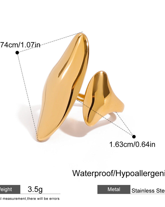 Sharpened Ring