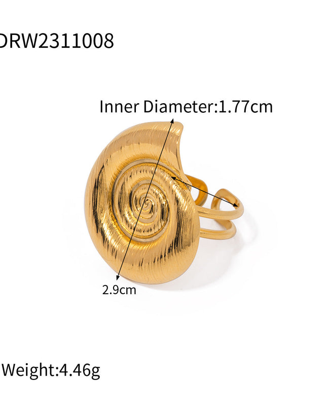 Shelled Ring