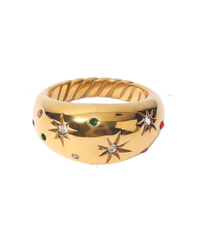 Shellkiss Ring