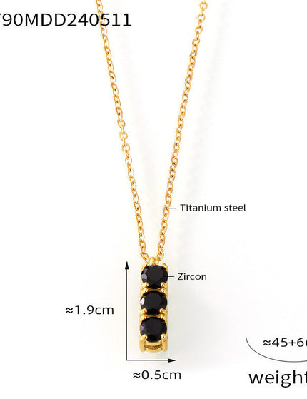 Side Necklace