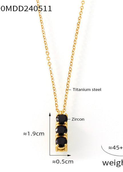 Side Necklace