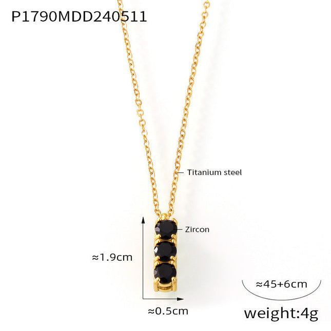 Side Necklace