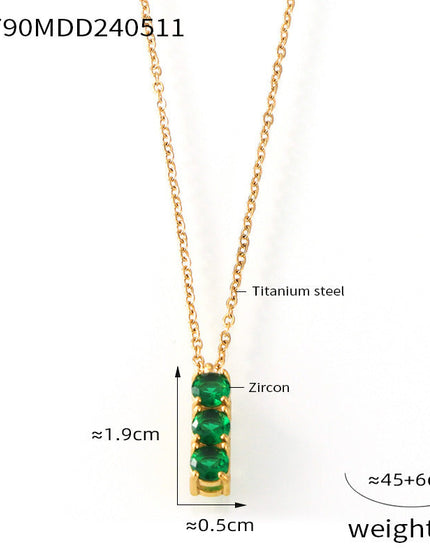 Side Necklace