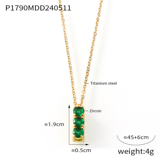 Side Necklace