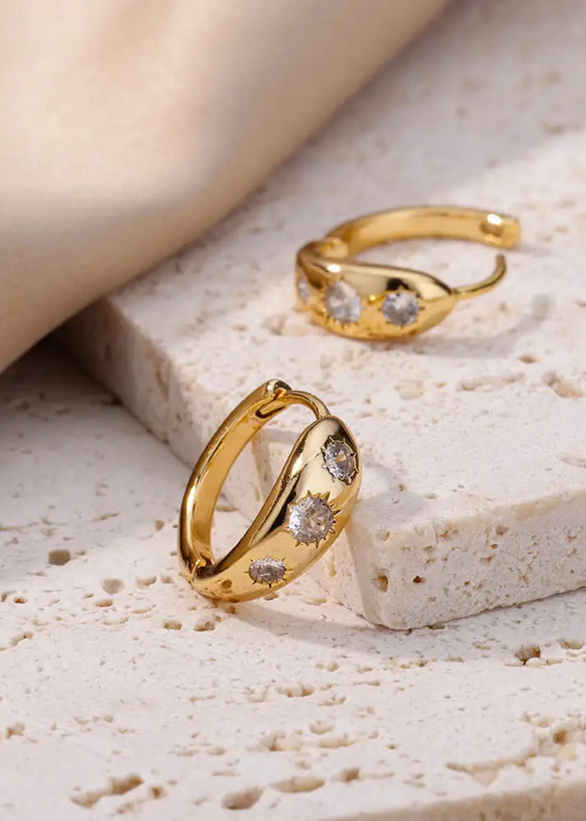 Siever Earrings