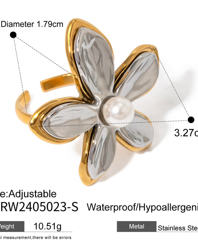Silverflower Ring